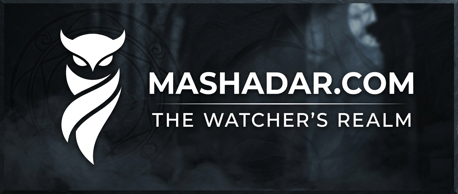 mashadar.com — The Watcher's Realm